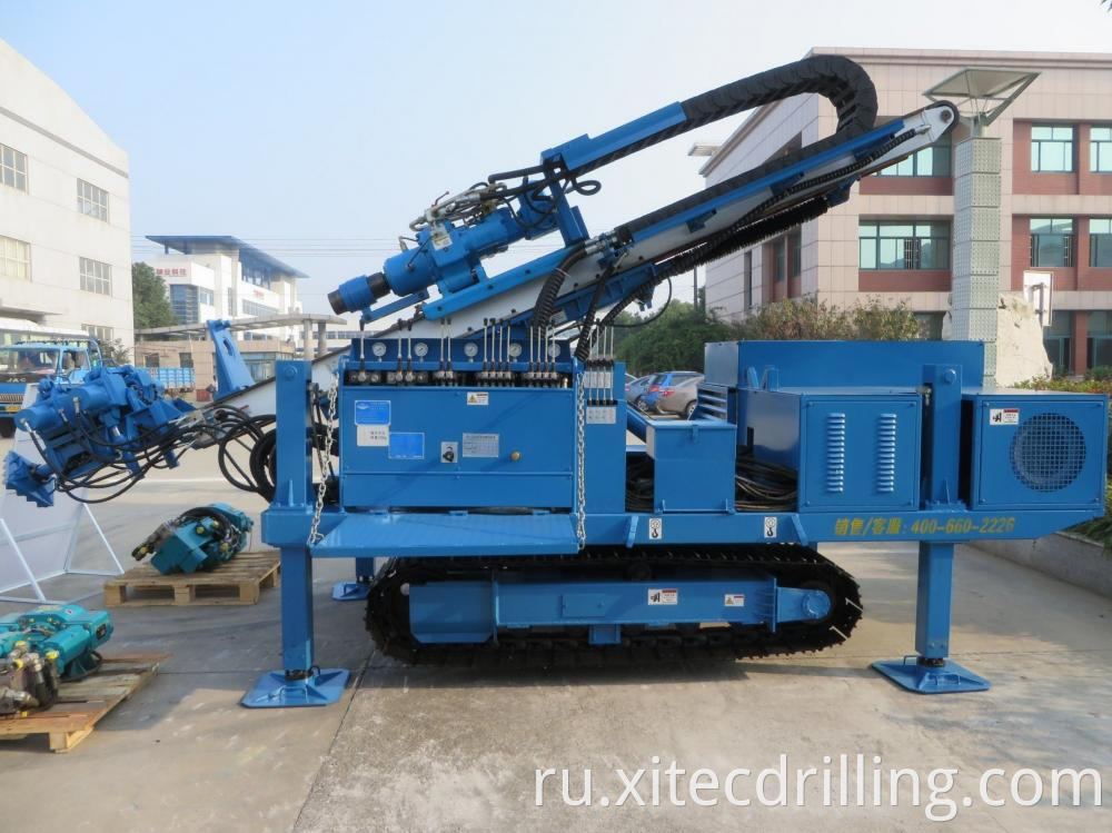 Mdl C150 Top Drive Impact Drilling Rig Hydraulic Power Head 2